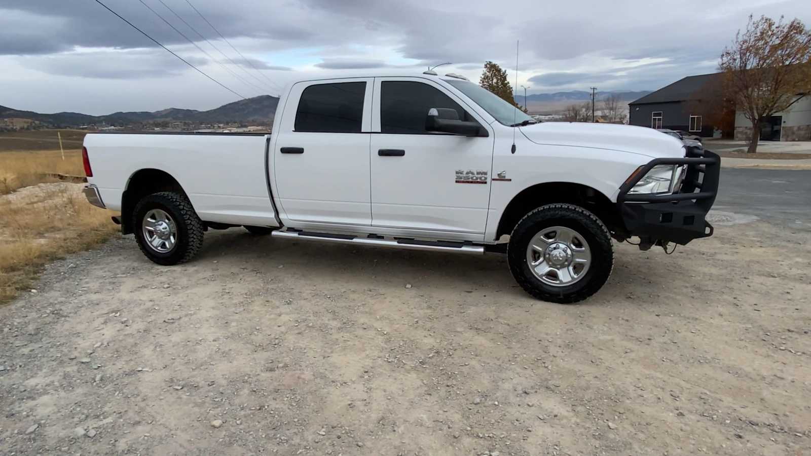 2018 Ram 3500 Tradesman 4x4 Crew Cab 8 Box 2