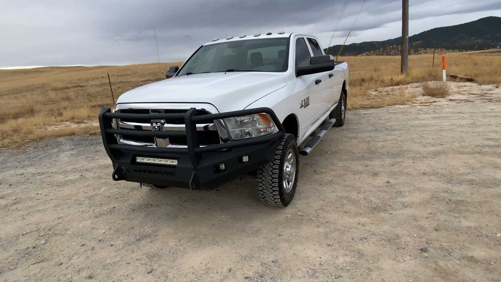 2018 Ram 3500 Tradesman 4x4 Crew Cab 8 Box 4