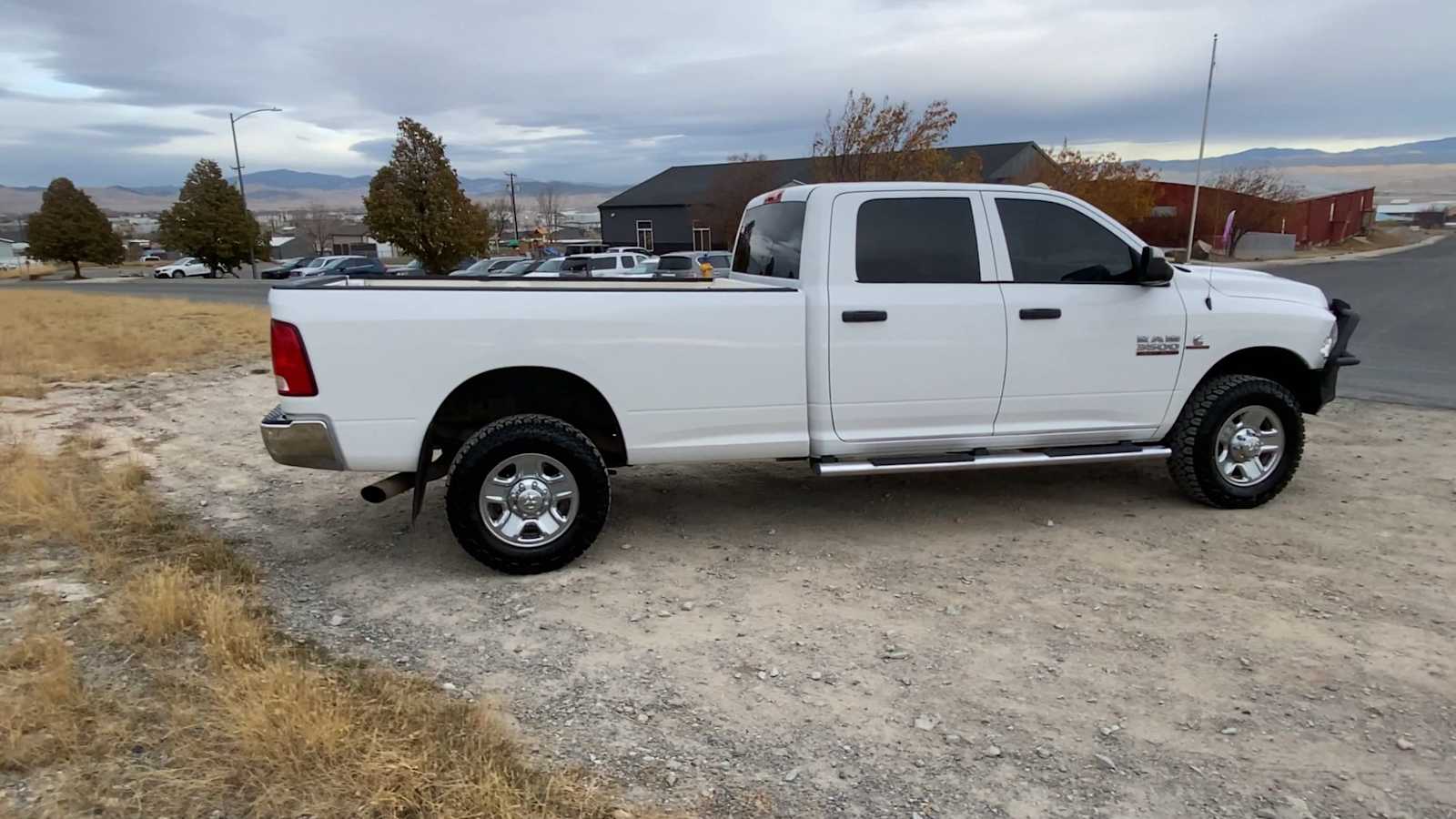 2018 Ram 3500 Tradesman 4x4 Crew Cab 8 Box 9