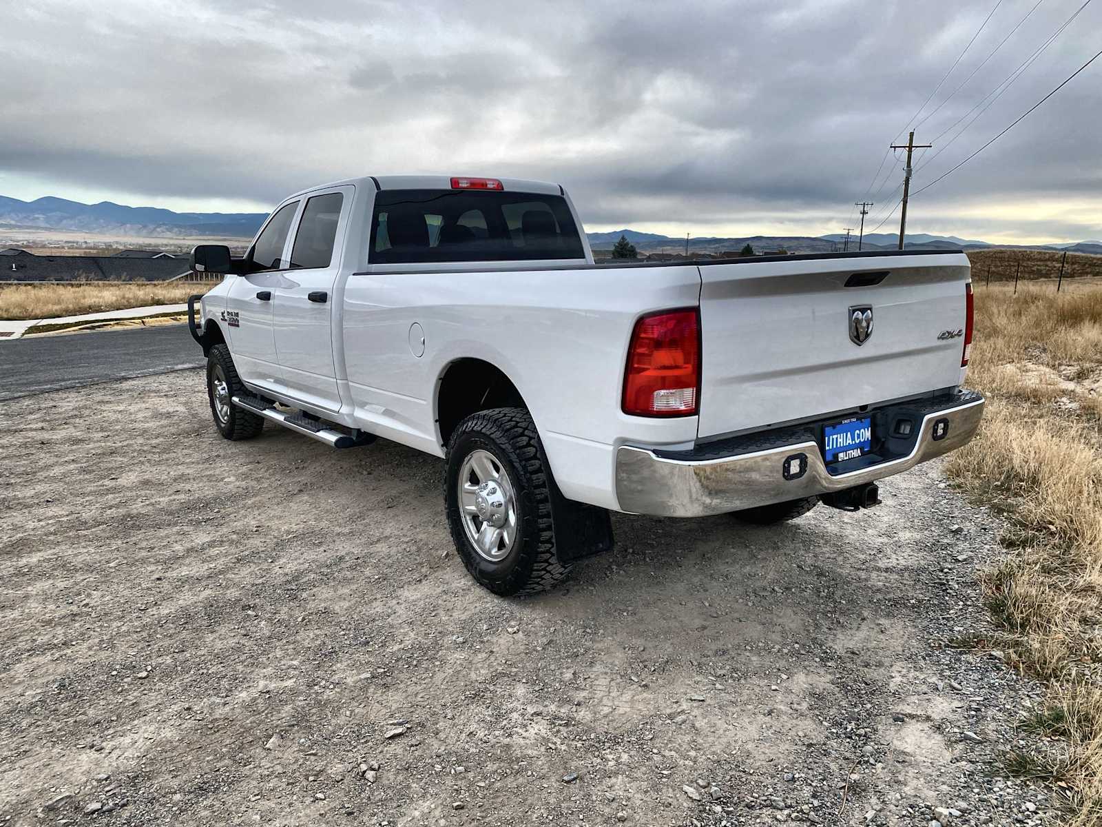 2018 Ram 3500 Tradesman 4x4 Crew Cab 8 Box 11