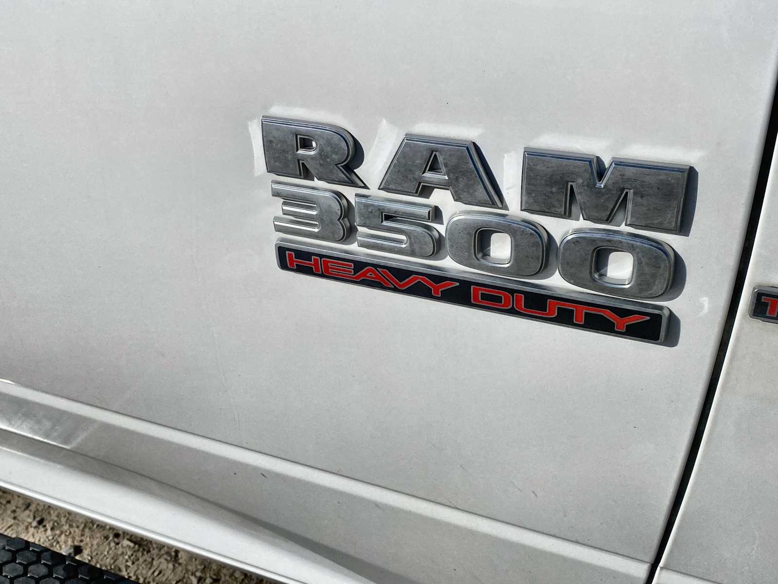 2018 Ram 3500 Tradesman 4x4 Crew Cab 8 Box 14