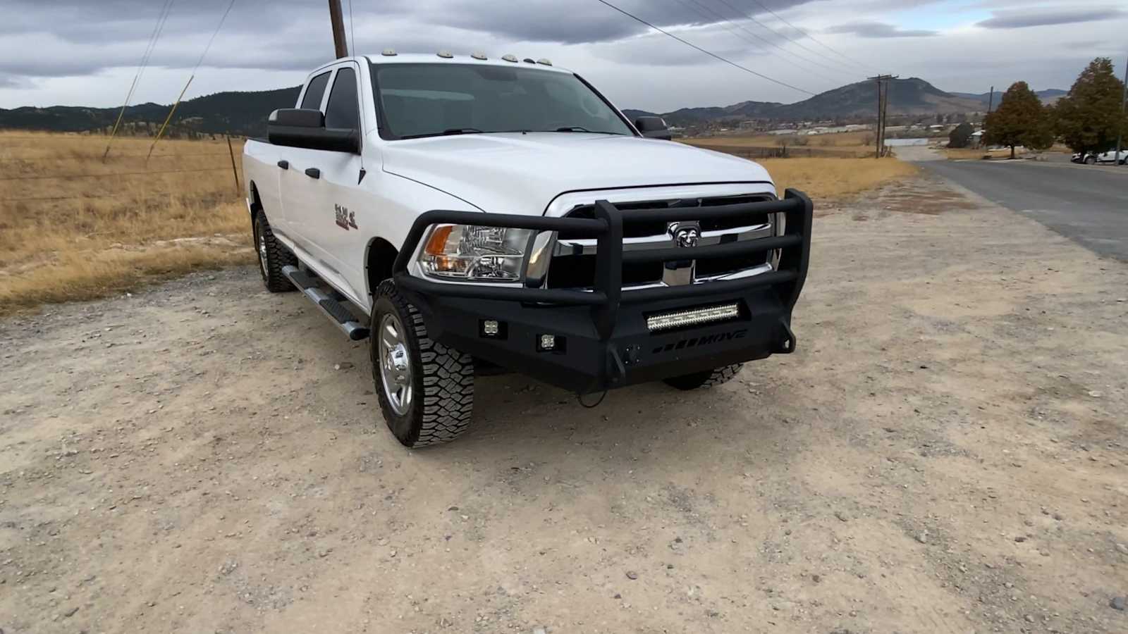 2018 Ram 3500 Tradesman 4x4 Crew Cab 8 Box 3