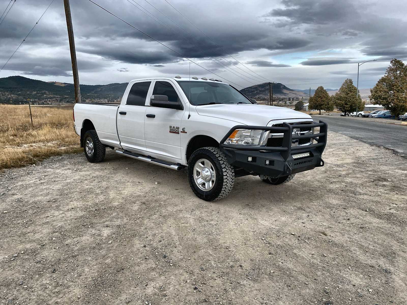 2018 Ram 3500 Tradesman 4x4 Crew Cab 8 Box 21