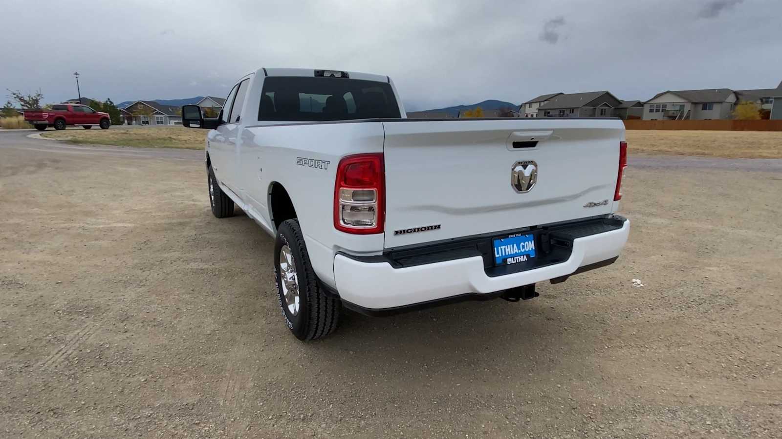 2024 Ram 3500 Big Horn 4x4 Crew Cab 8 Box 7