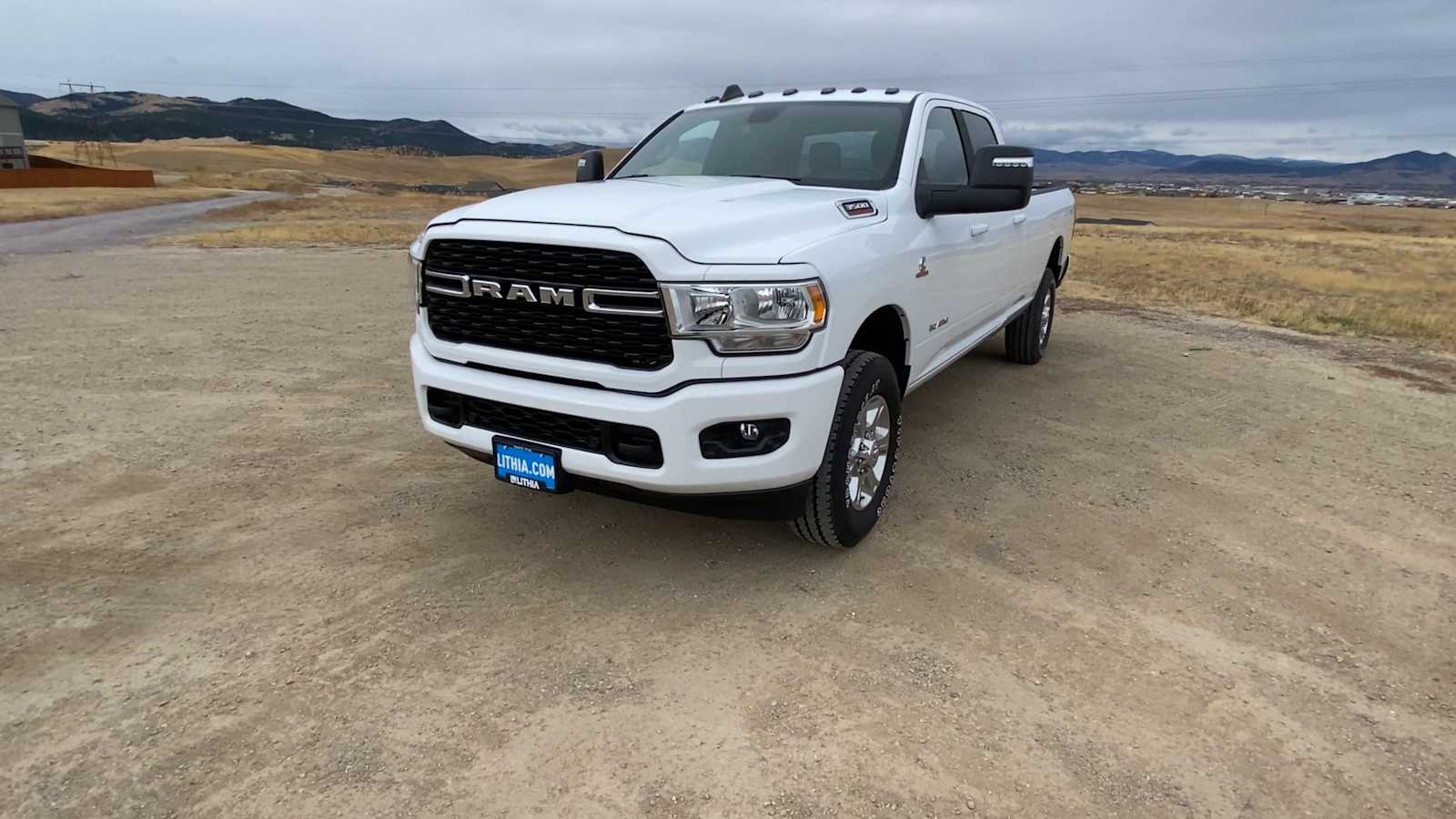 2024 Ram 3500 Big Horn 4x4 Crew Cab 8 Box 4