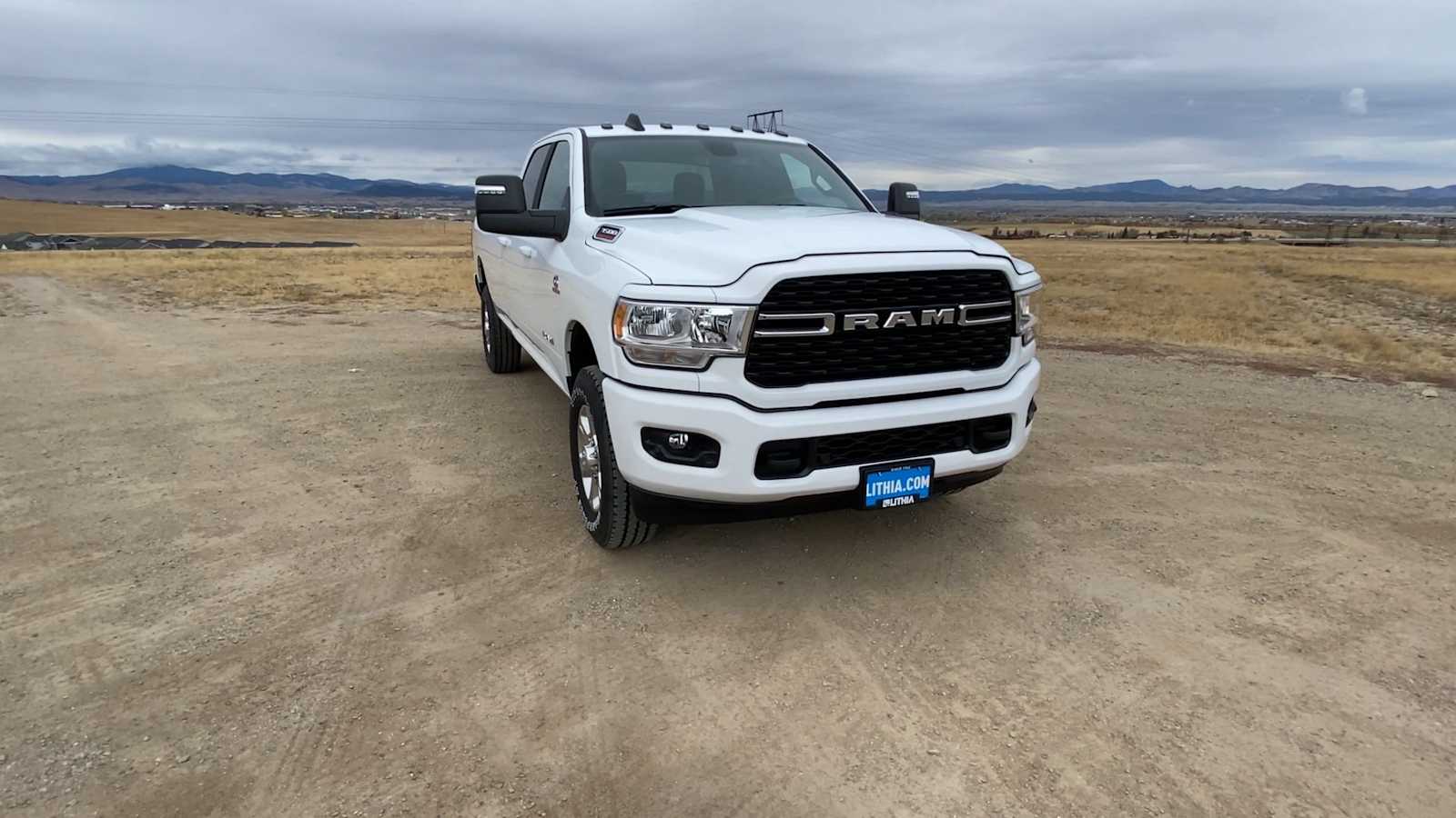 2024 Ram 3500 Big Horn 4x4 Crew Cab 8 Box 3