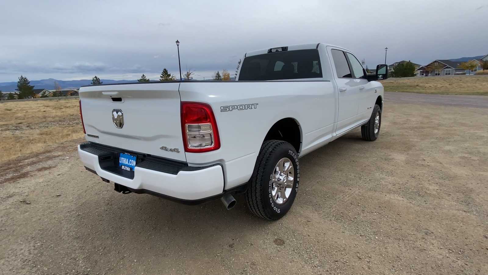 2024 Ram 3500 Big Horn 4x4 Crew Cab 8 Box 8