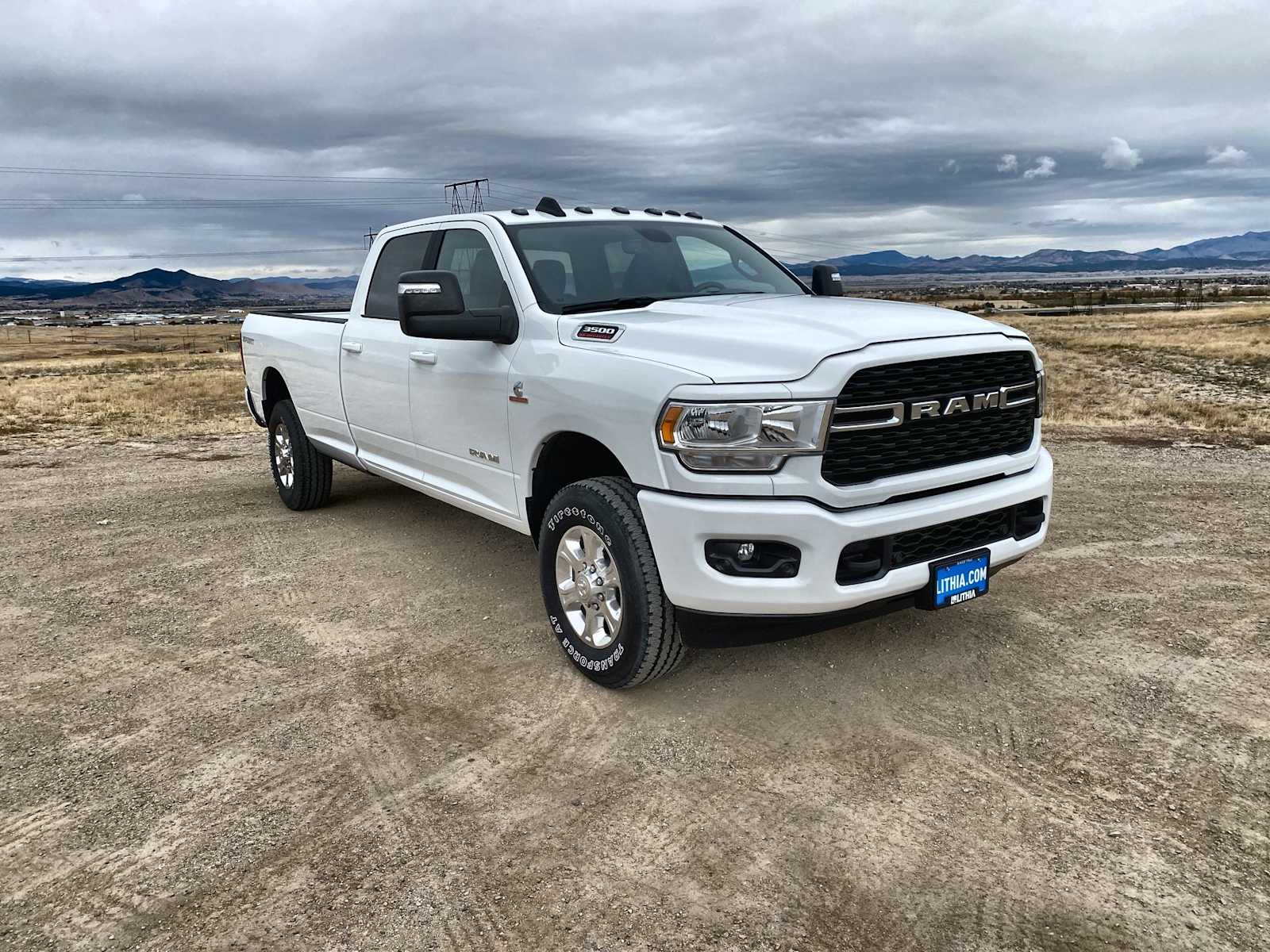 2024 Ram 3500 Big Horn 4x4 Crew Cab 8 Box 22