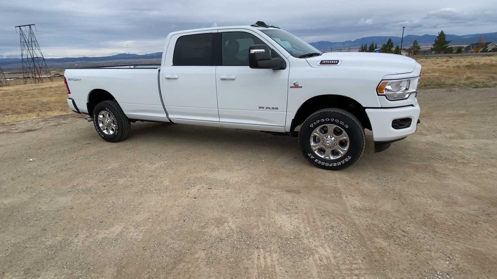 2024 Ram 3500 Big Horn 4x4 Crew Cab 8 Box 2