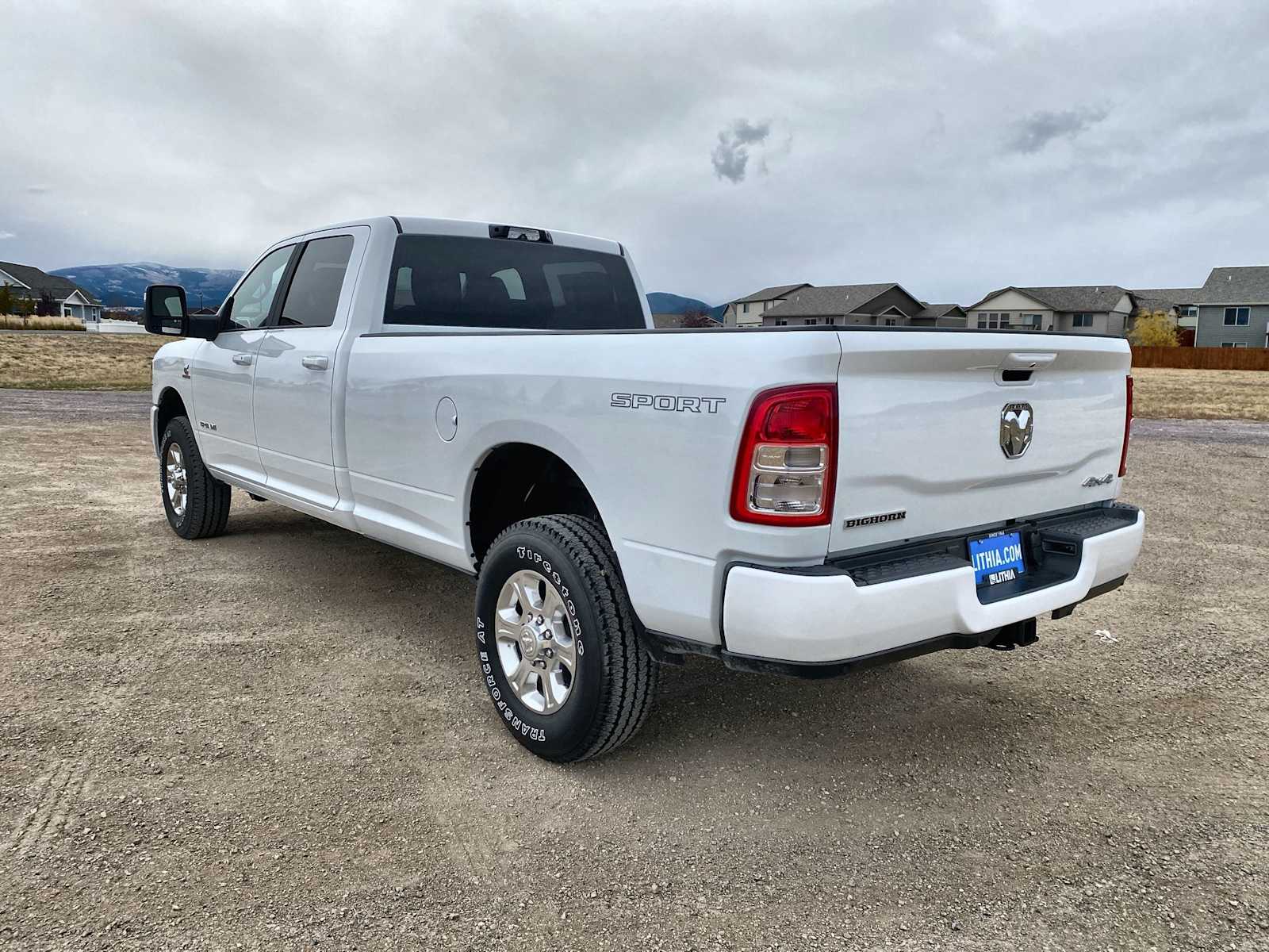 2024 Ram 3500 Big Horn 4x4 Crew Cab 8 Box 11