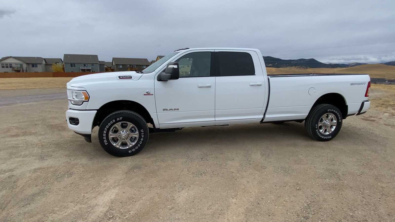 2024 Ram 3500 Big Horn 4x4 Crew Cab 8 Box 5