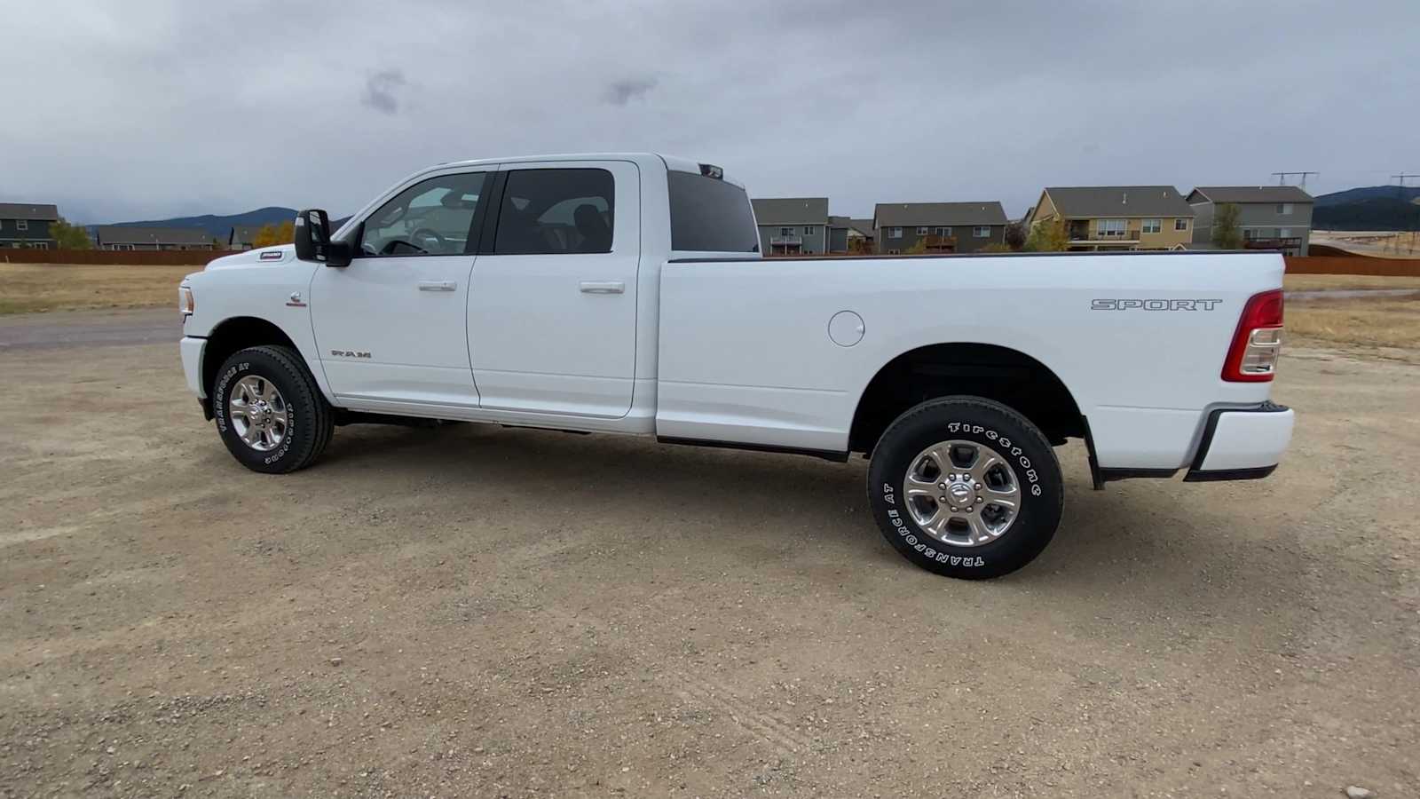 2024 Ram 3500 Big Horn 4x4 Crew Cab 8 Box 6