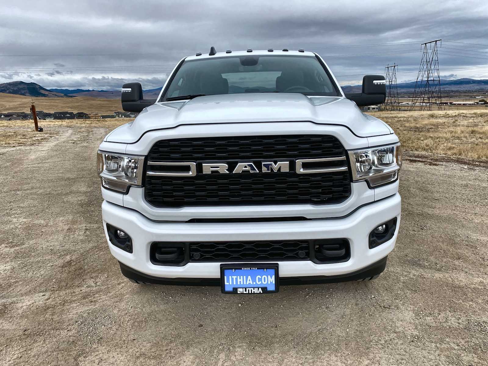 2024 Ram 3500 Big Horn 4x4 Crew Cab 8 Box 13