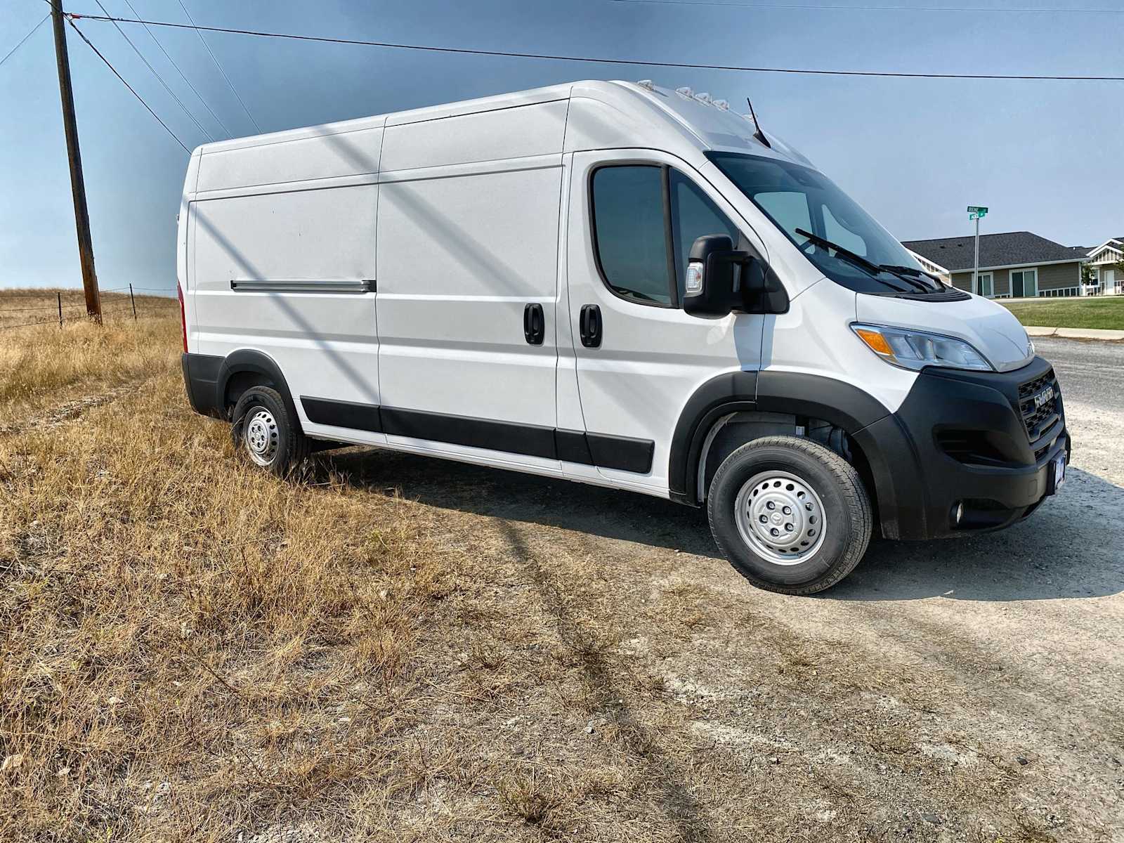 2024 Ram ProMaster Tradesman 21