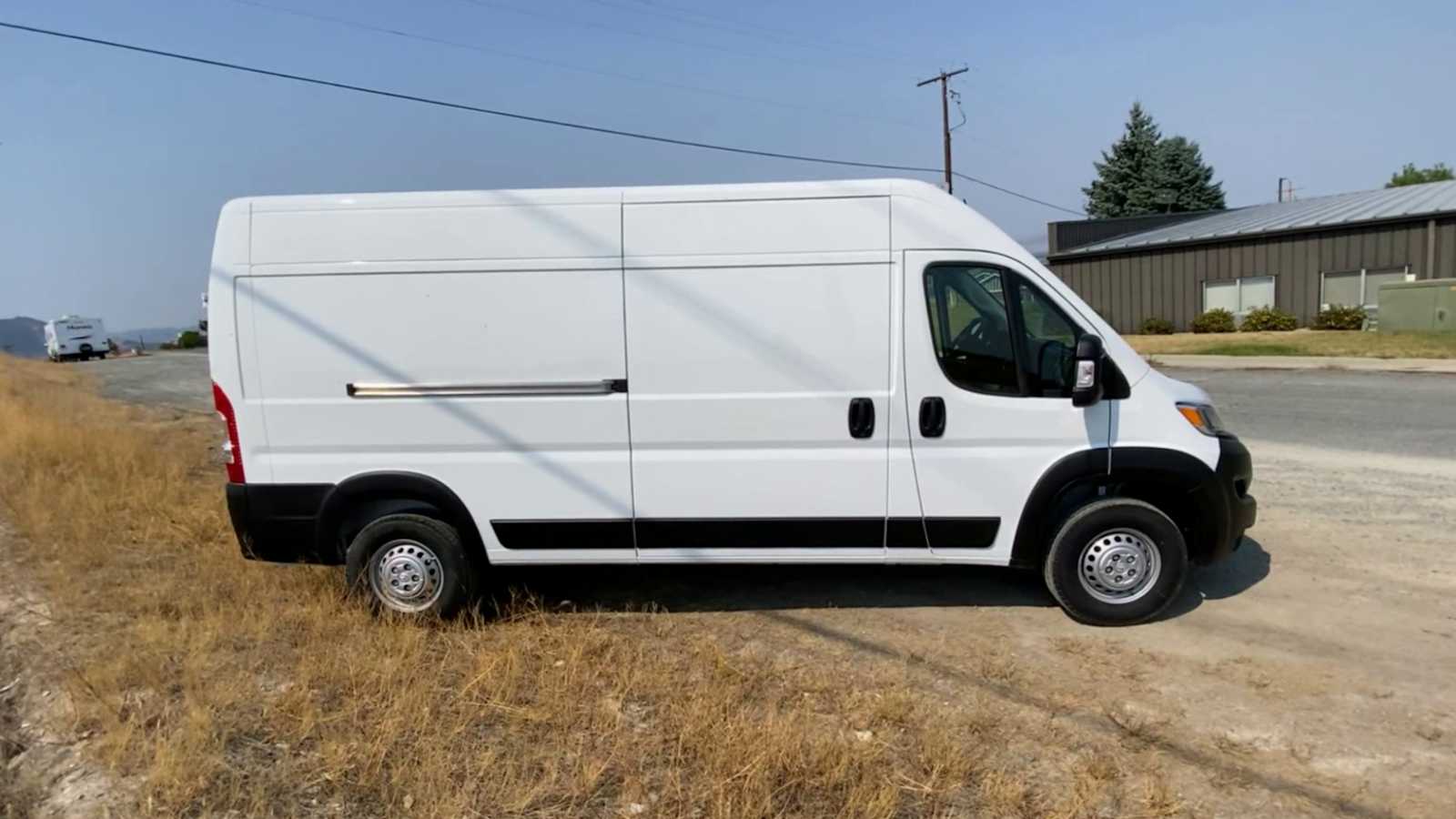 2024 Ram ProMaster Tradesman 9