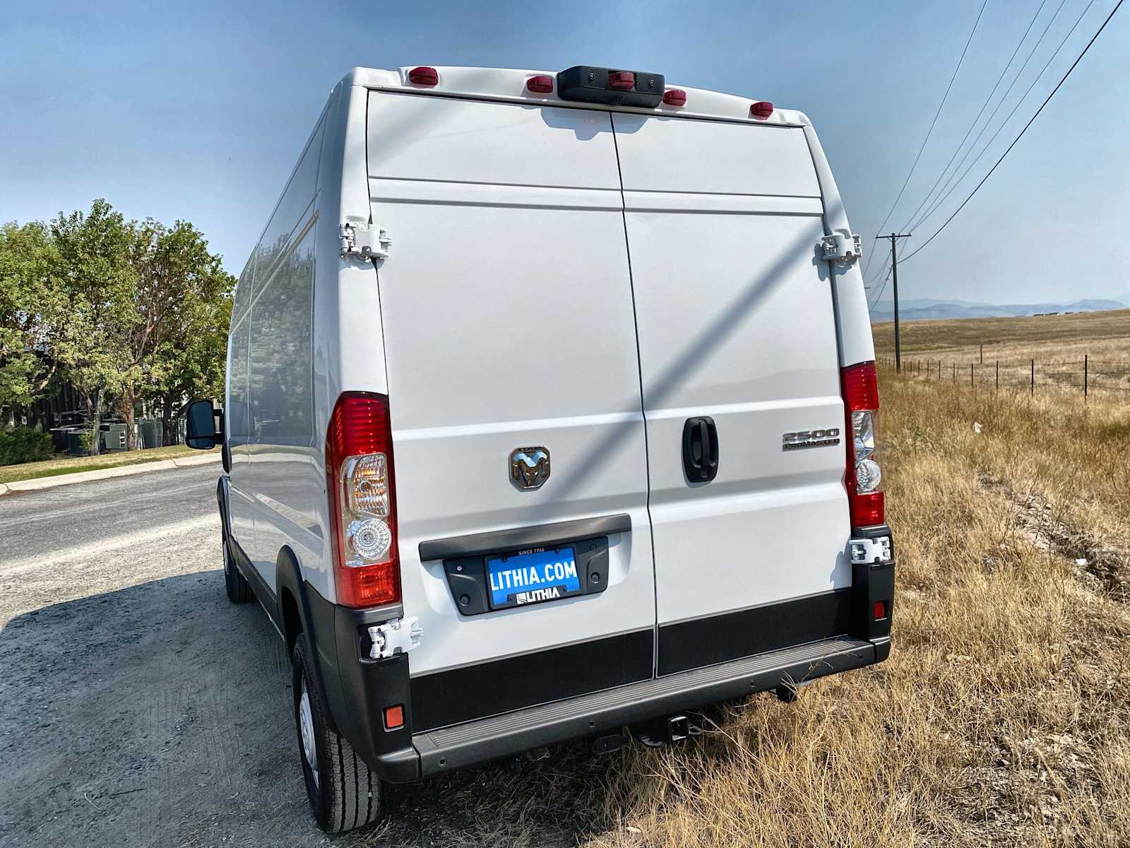 2024 Ram ProMaster Tradesman 12