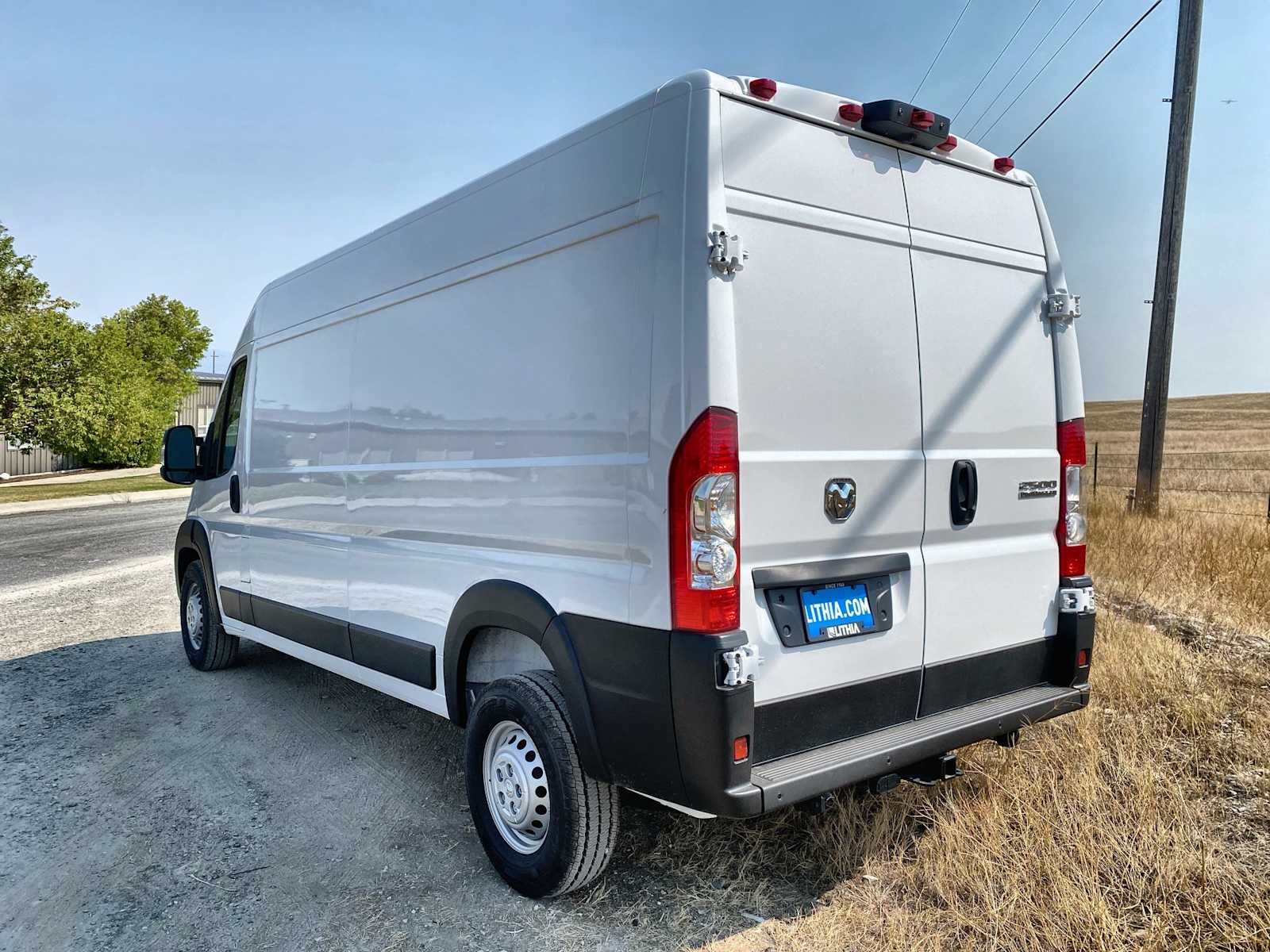 2024 Ram ProMaster Tradesman 11