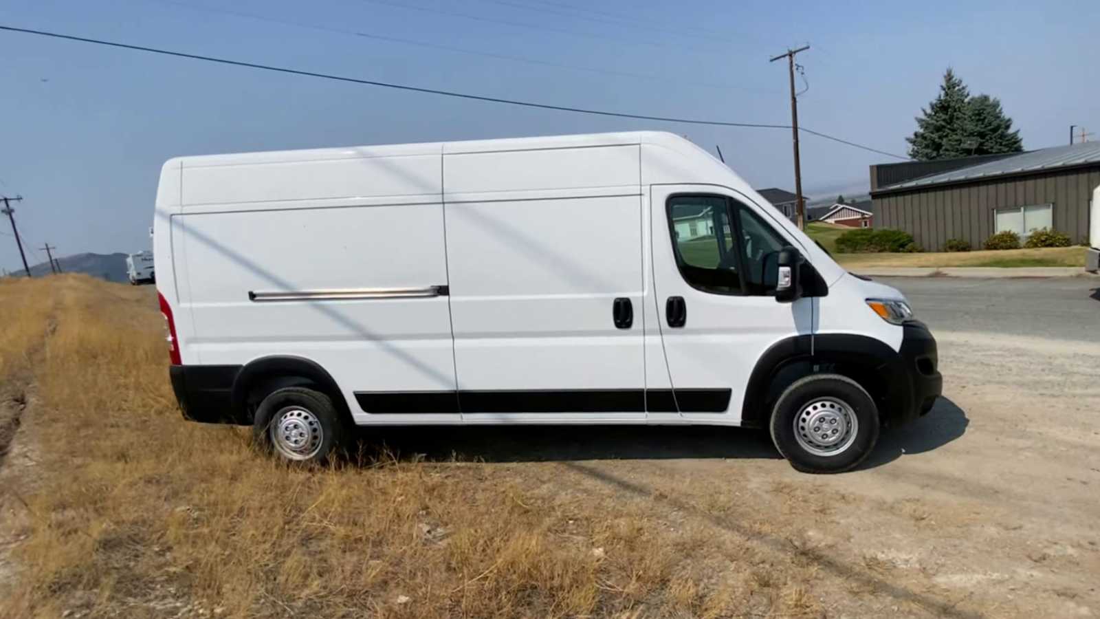 2024 Ram ProMaster Tradesman 2