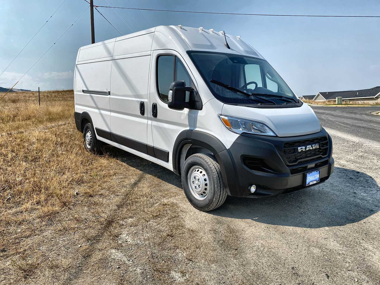 2024 Ram ProMaster Tradesman 20