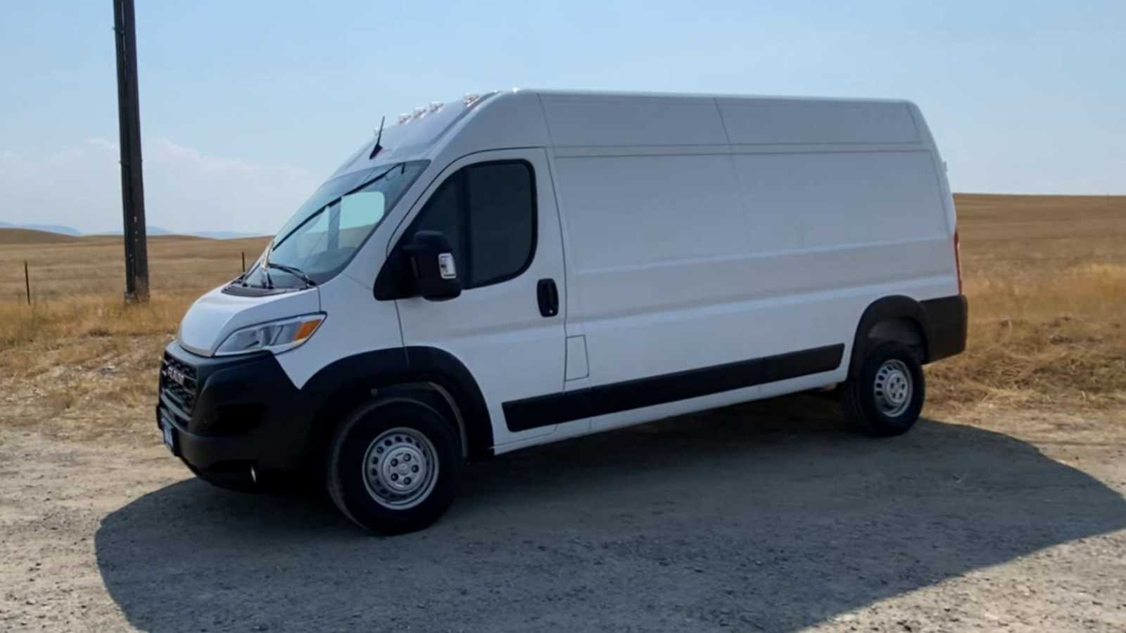 2024 Ram ProMaster Tradesman 4