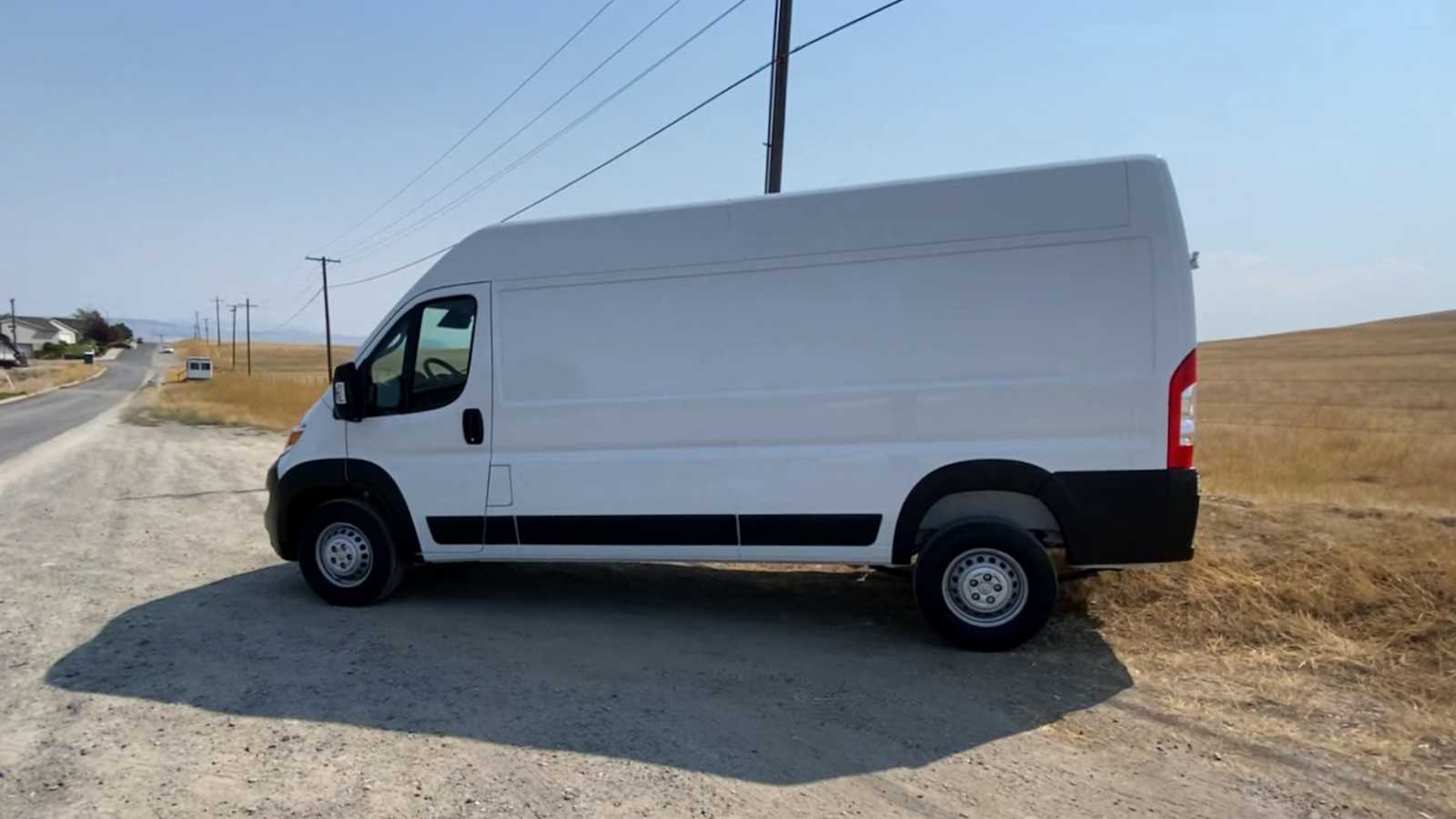 2024 Ram ProMaster Tradesman 5