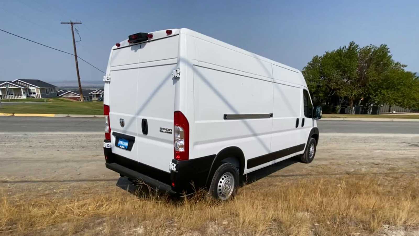 2024 Ram ProMaster Tradesman 7