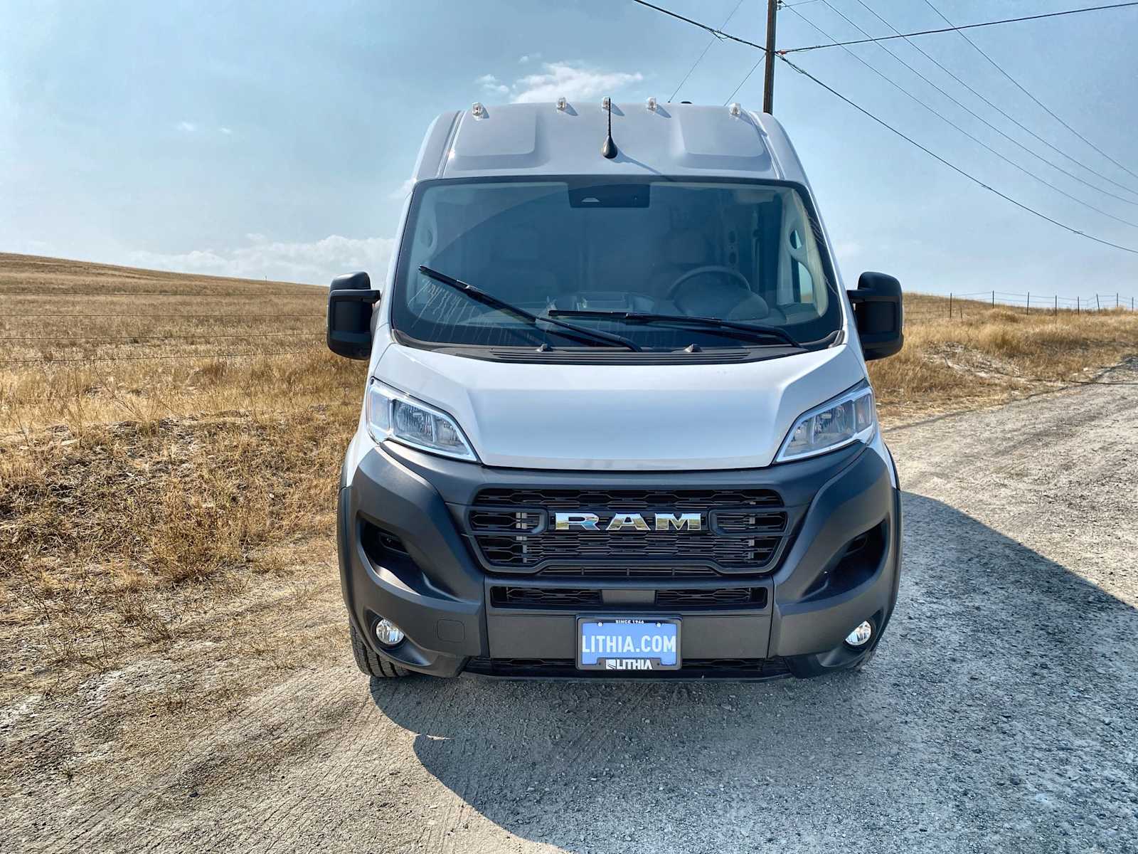 2024 Ram ProMaster Tradesman 13