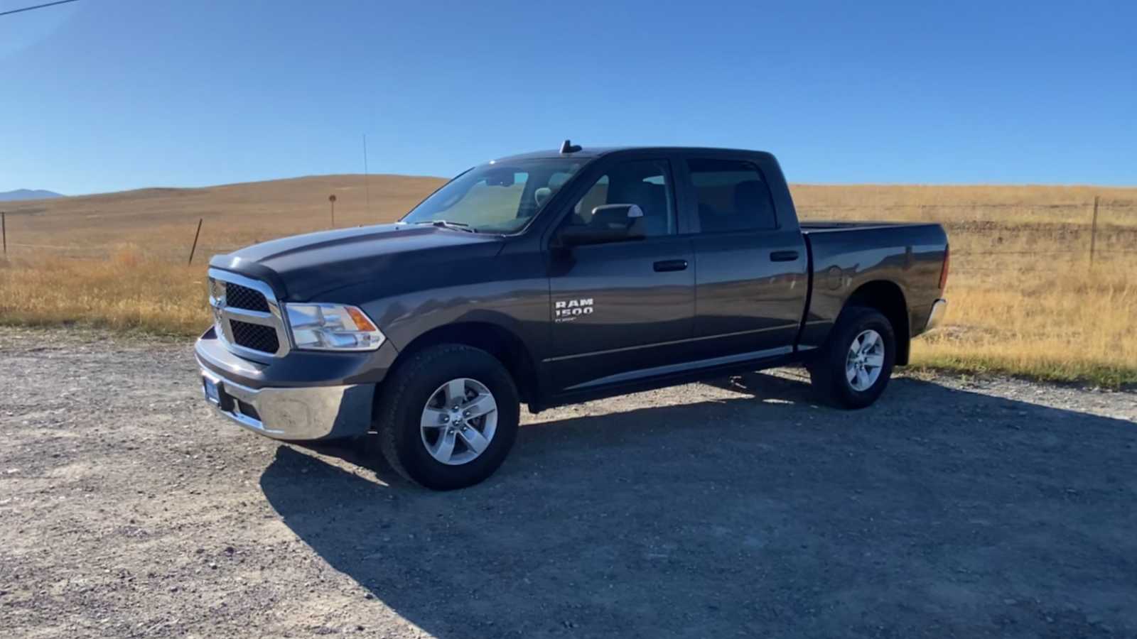 2022 Ram 1500 Classic Tradesman 4x4 Crew Cab 57 Box 5