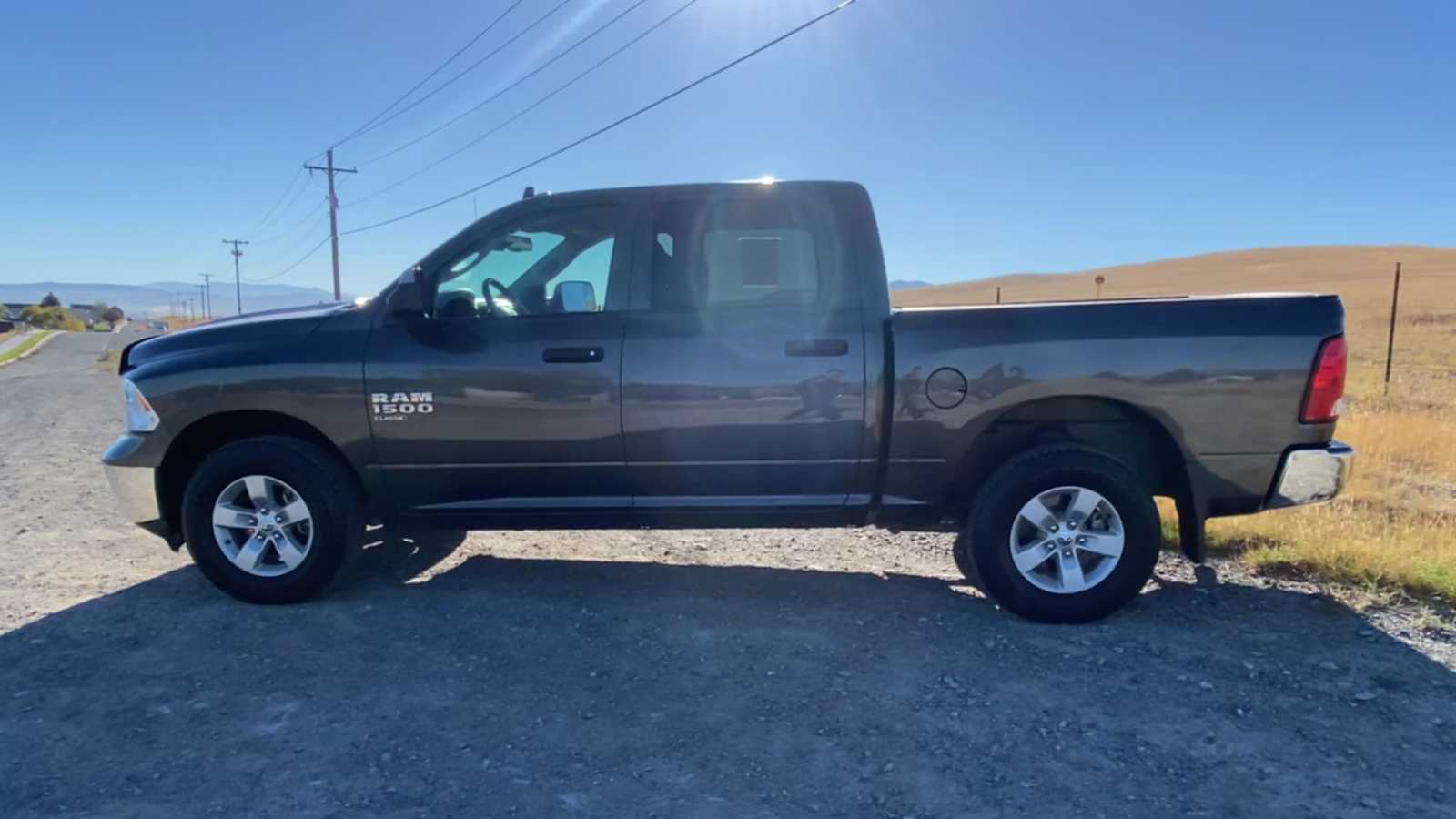 2022 Ram 1500 Classic Tradesman 4x4 Crew Cab 57 Box 6