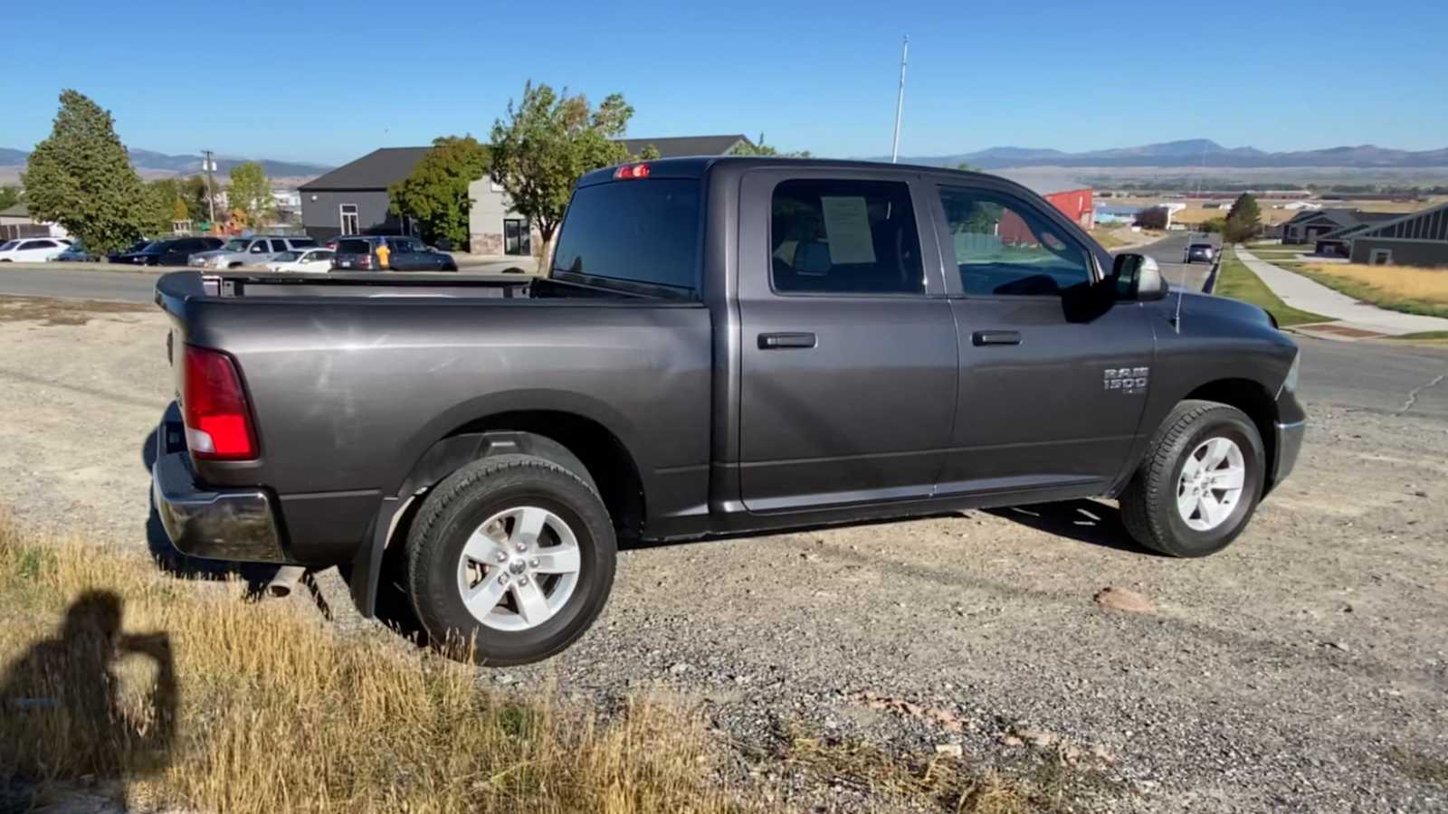 2022 Ram 1500 Classic Tradesman 4x4 Crew Cab 57 Box 9