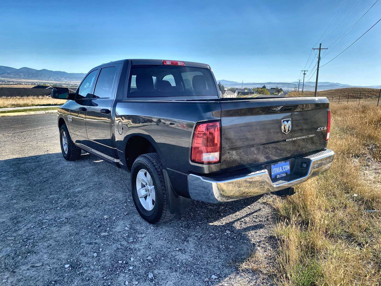 2022 Ram 1500 Classic Tradesman 4x4 Crew Cab 57 Box 11