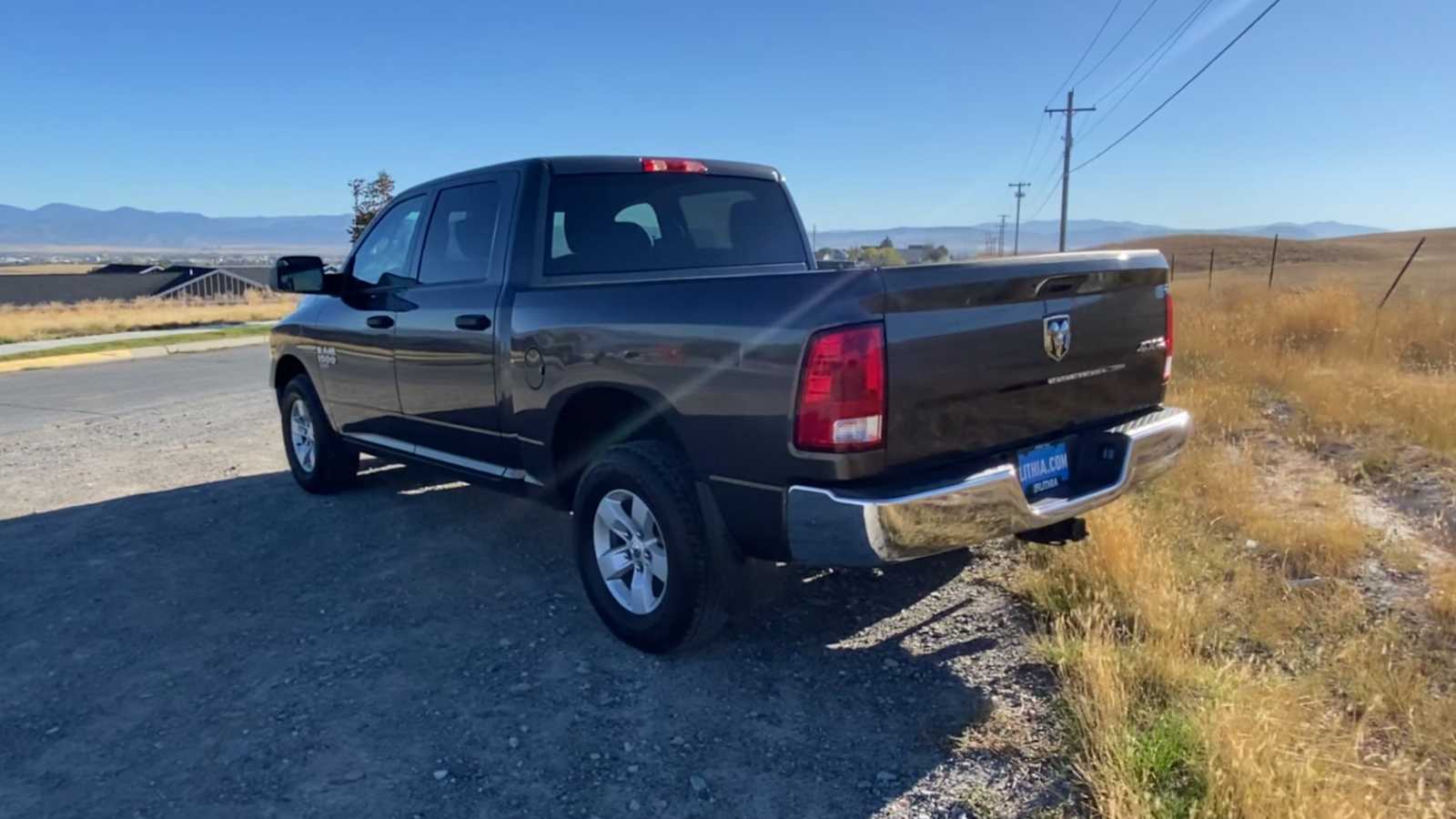 2022 Ram 1500 Classic Tradesman 4x4 Crew Cab 57 Box 7