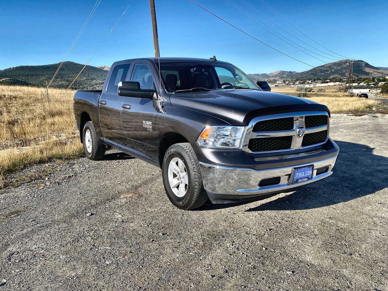 2022 Ram 1500 Classic Tradesman 4x4 Crew Cab 57 Box 20