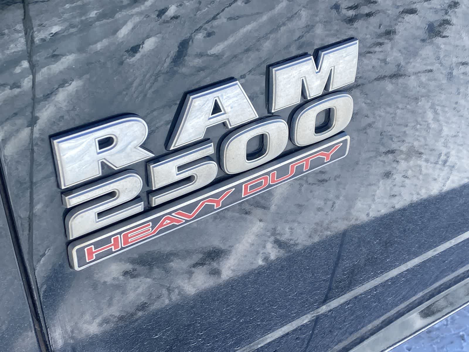 2015 Ram 2500 SLT 4WD Crew Cab 149 6