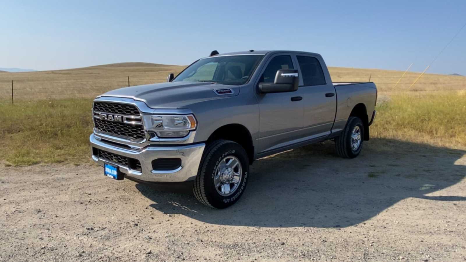 2024 Ram 2500 Tradesman 4x4 Crew Cab 64 Box 4