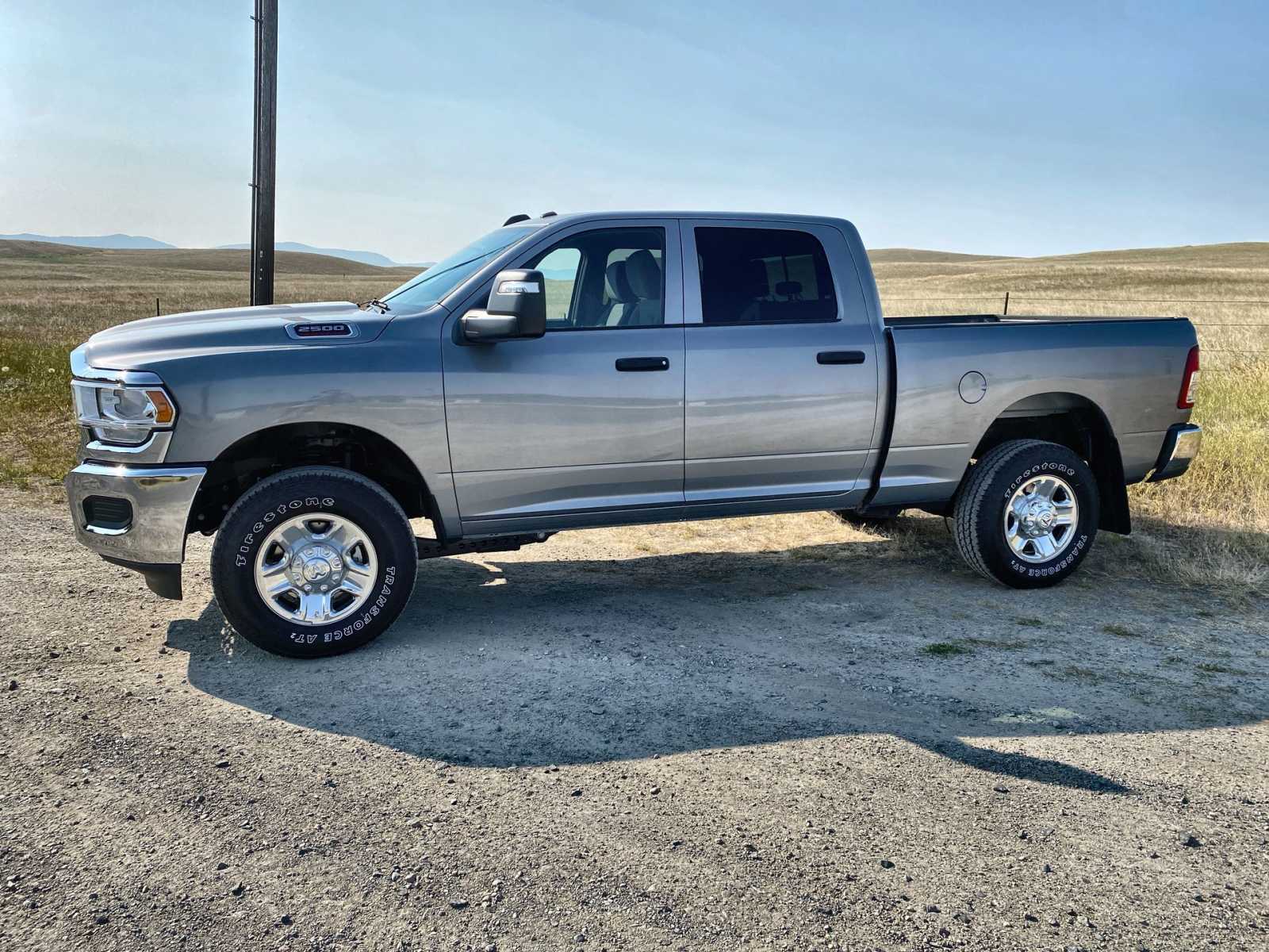 2024 Ram 2500 Tradesman 4x4 Crew Cab 64 Box 10