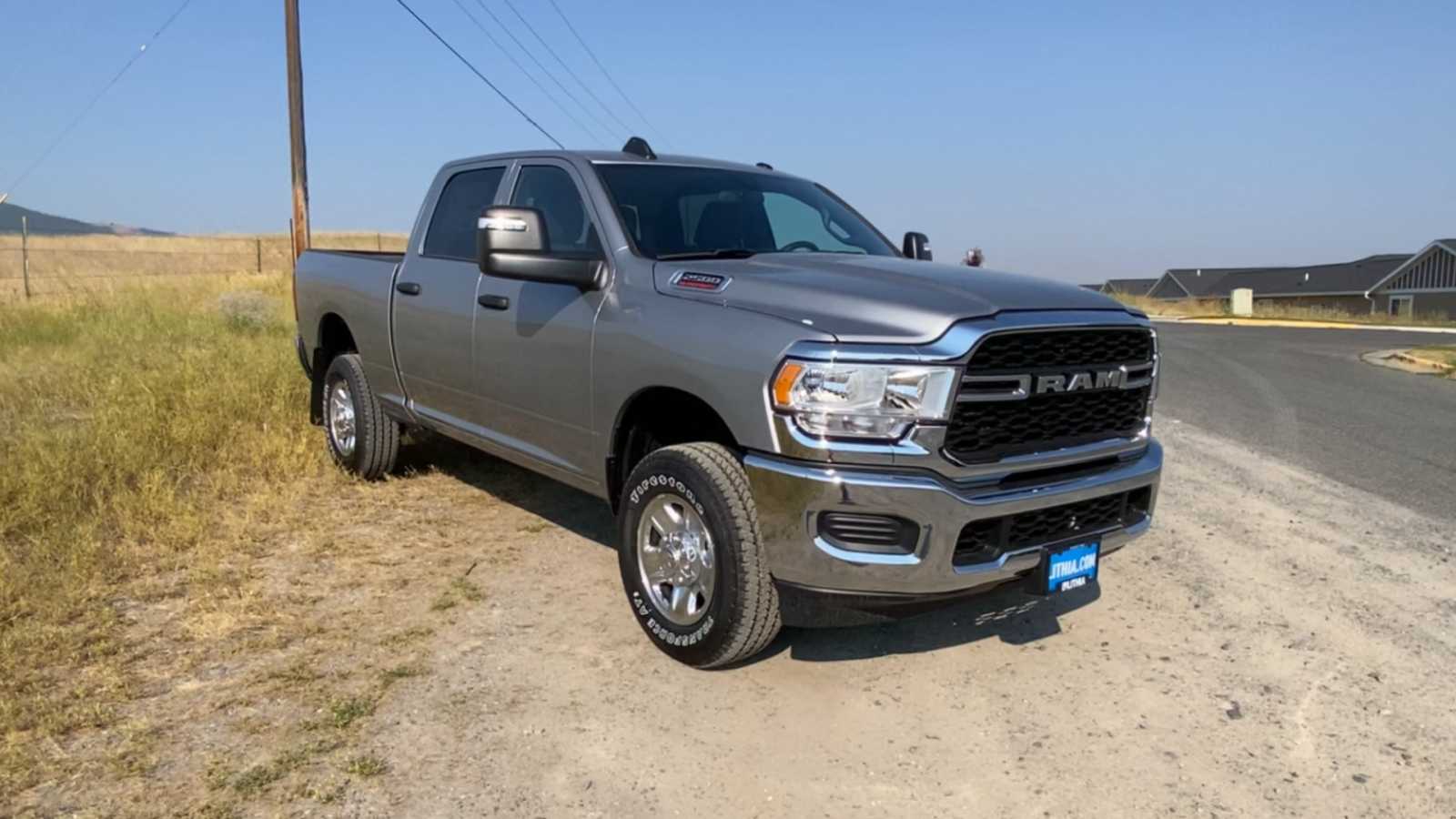 2024 Ram 2500 Tradesman 4x4 Crew Cab 64 Box 2