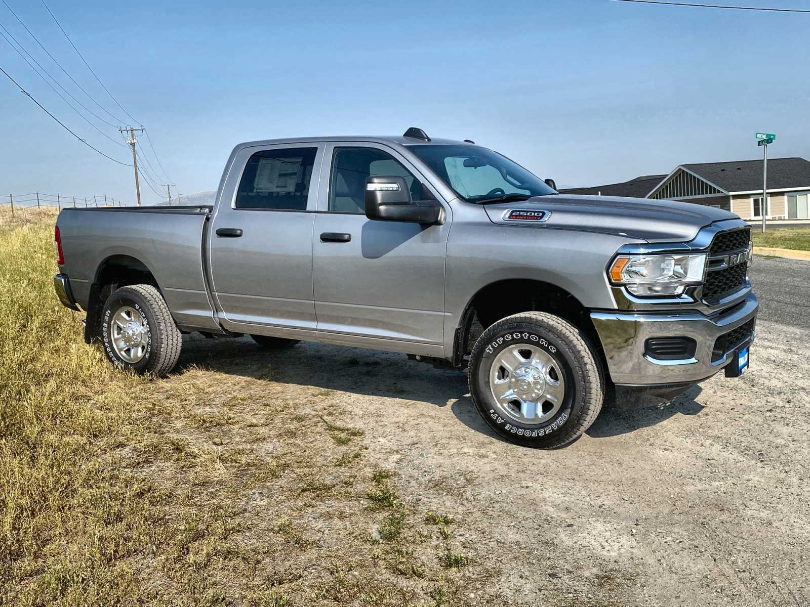 2024 Ram 2500 Tradesman 4x4 Crew Cab 64 Box 18