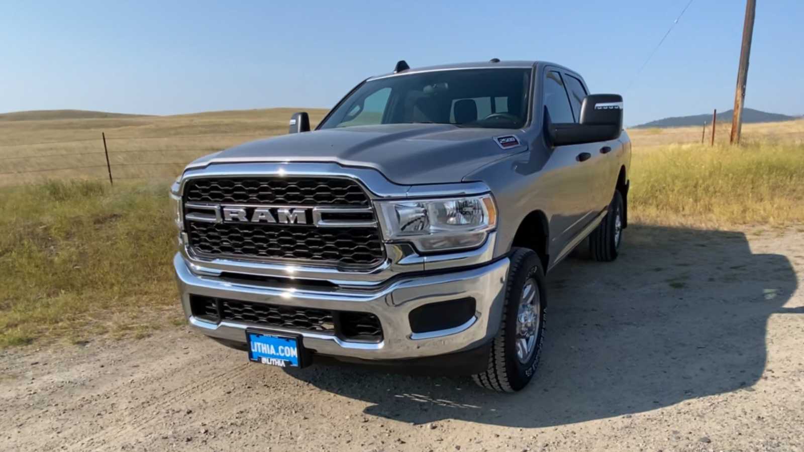 2024 Ram 2500 Tradesman 4x4 Crew Cab 64 Box 3