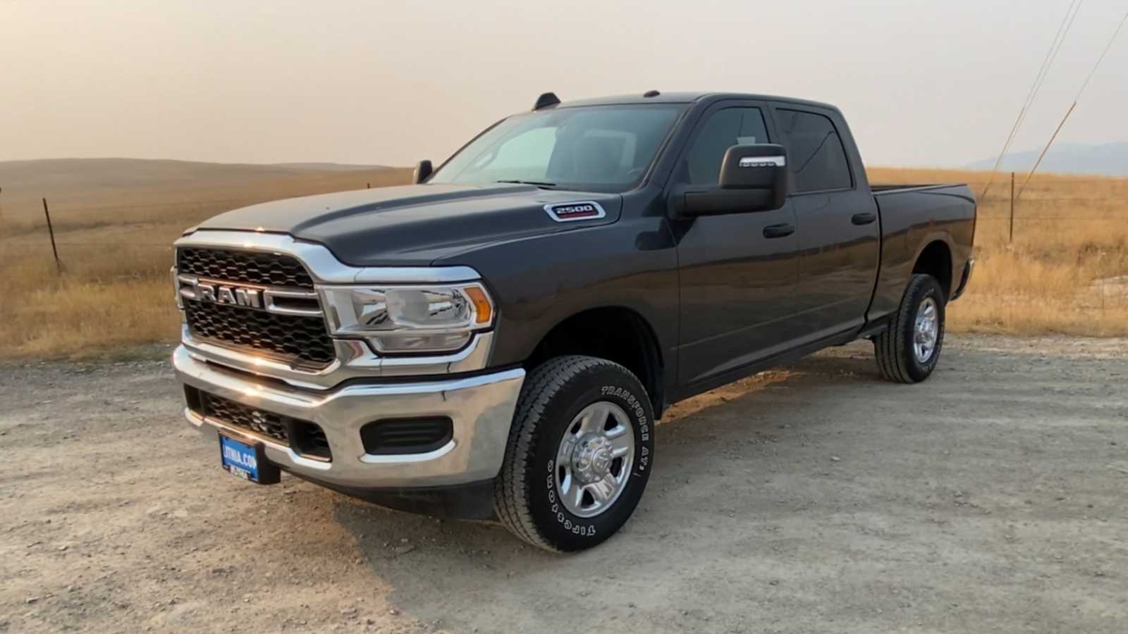 2024 Ram 2500 Tradesman 4x4 Crew Cab 64 Box 4