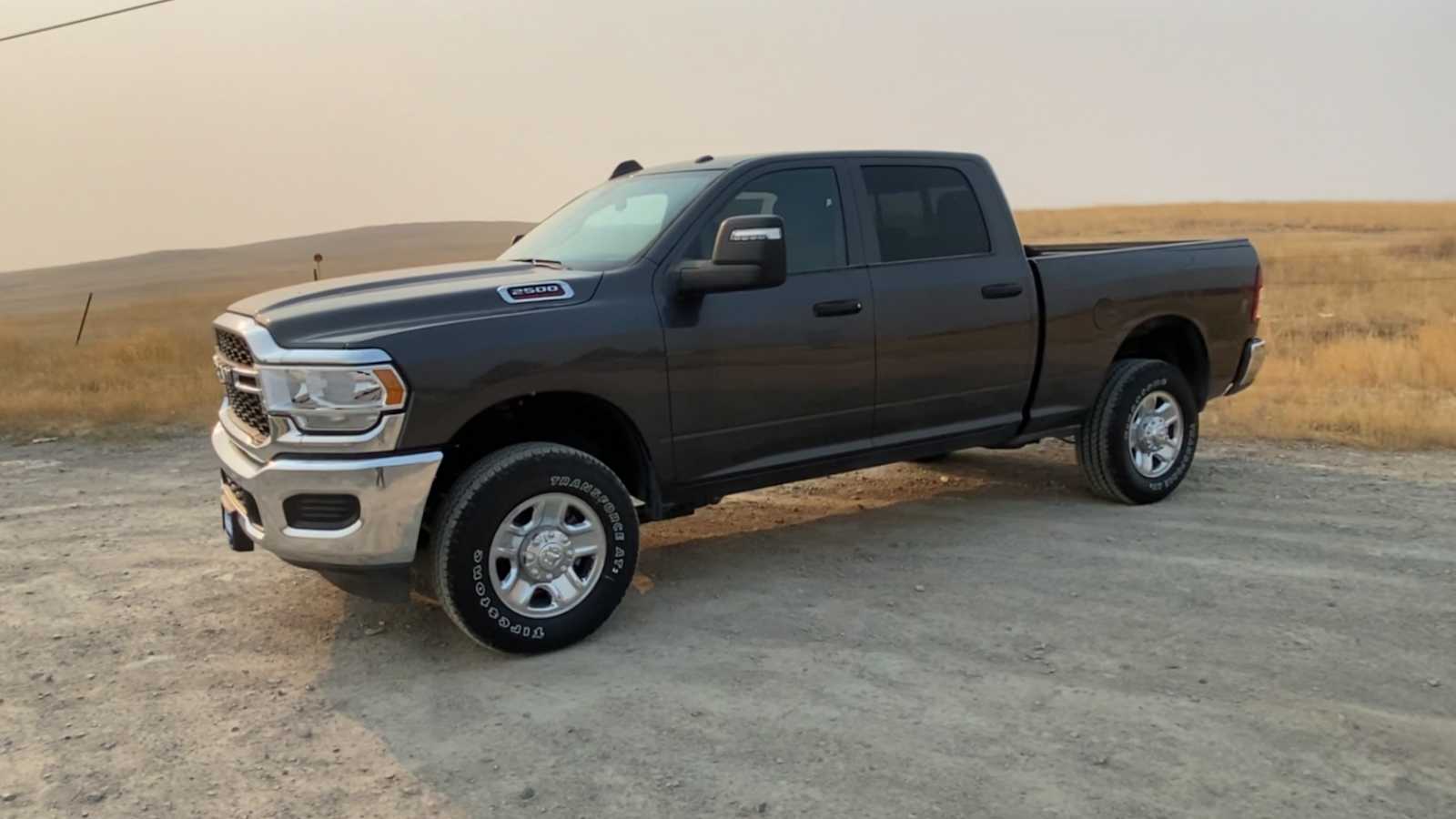 2024 Ram 2500 Tradesman 4x4 Crew Cab 64 Box 5