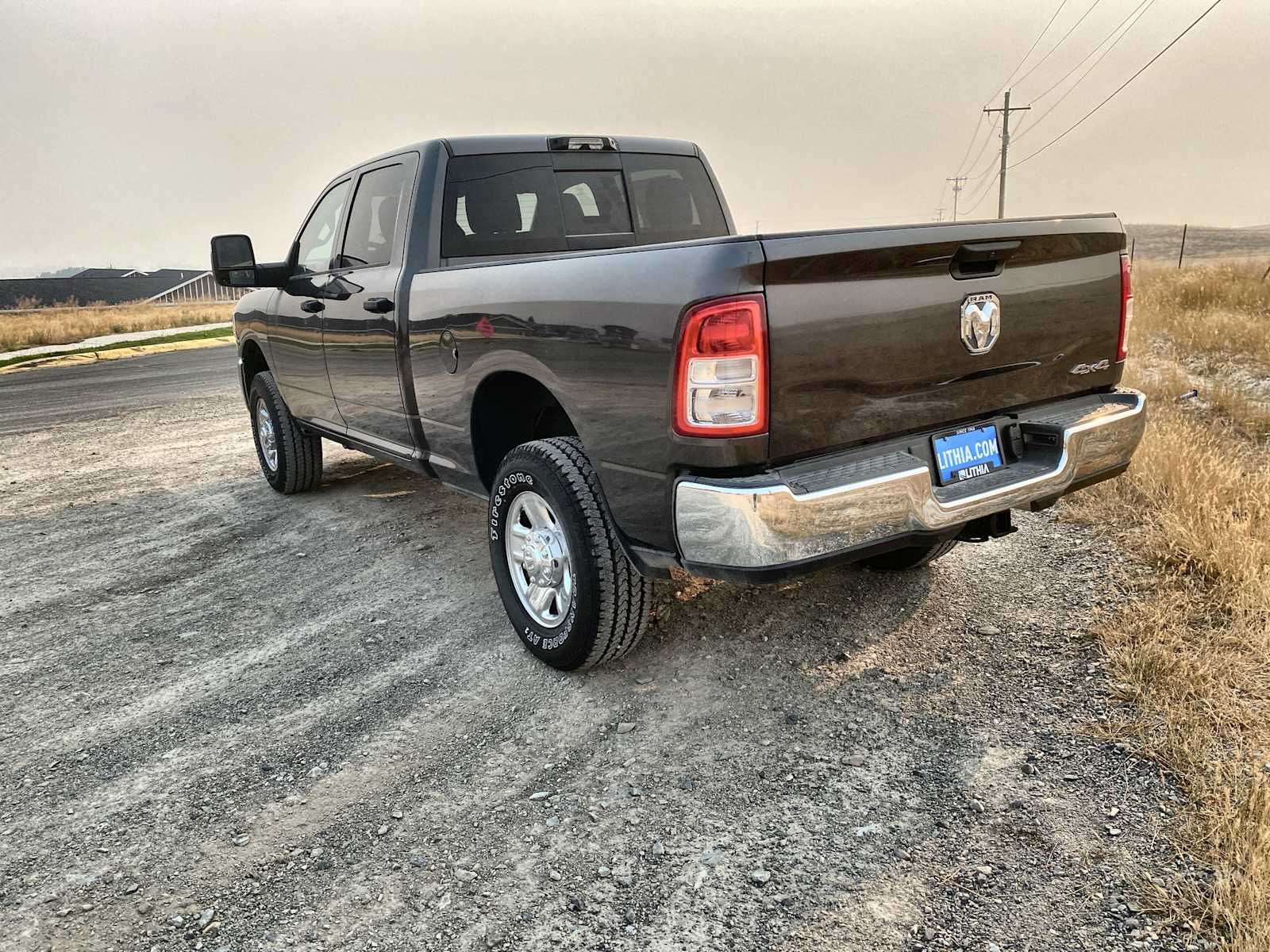 2024 Ram 2500 Tradesman 4x4 Crew Cab 64 Box 11