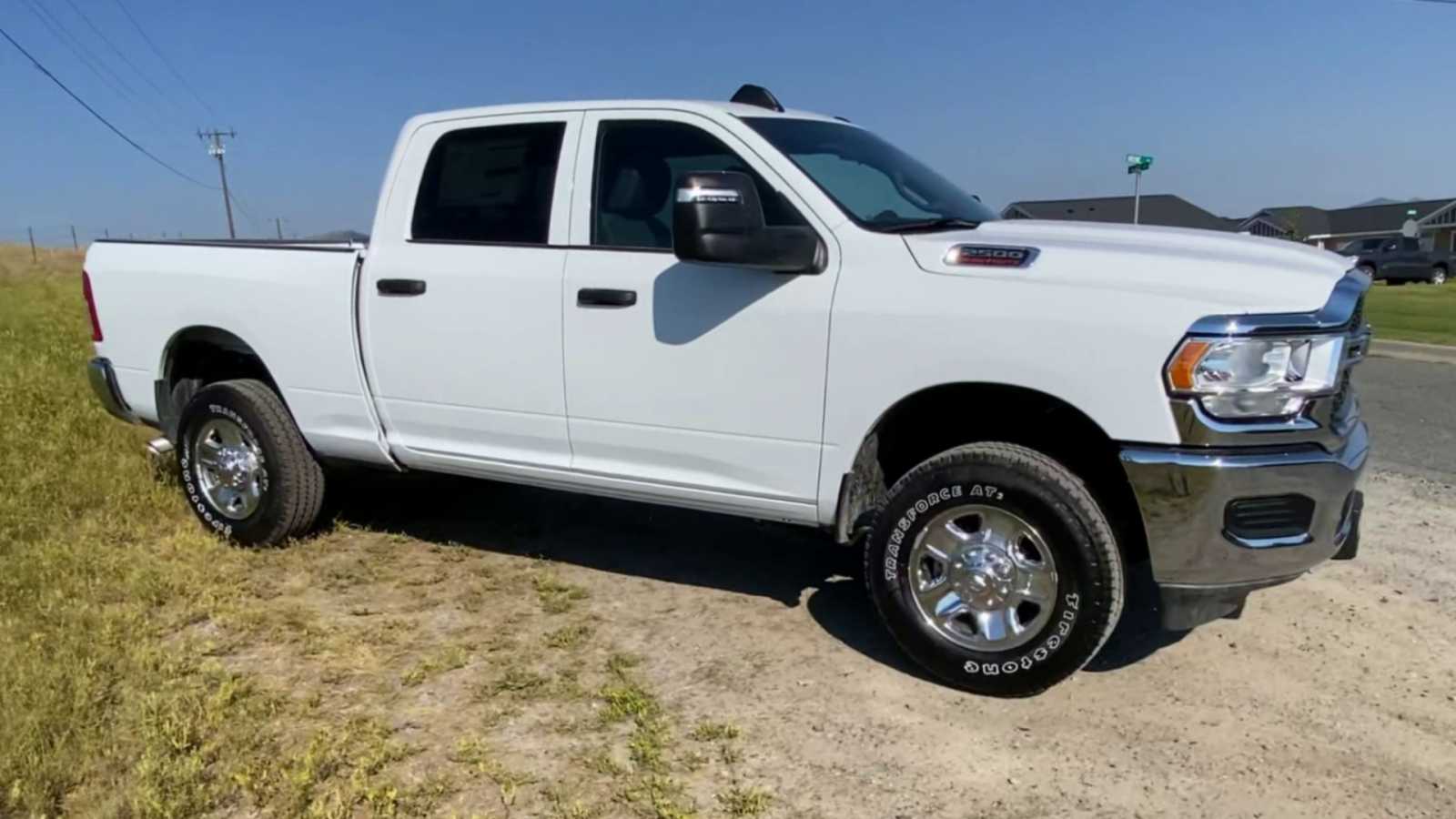 2024 Ram 2500 Tradesman 4x4 Crew Cab 64 Box 2