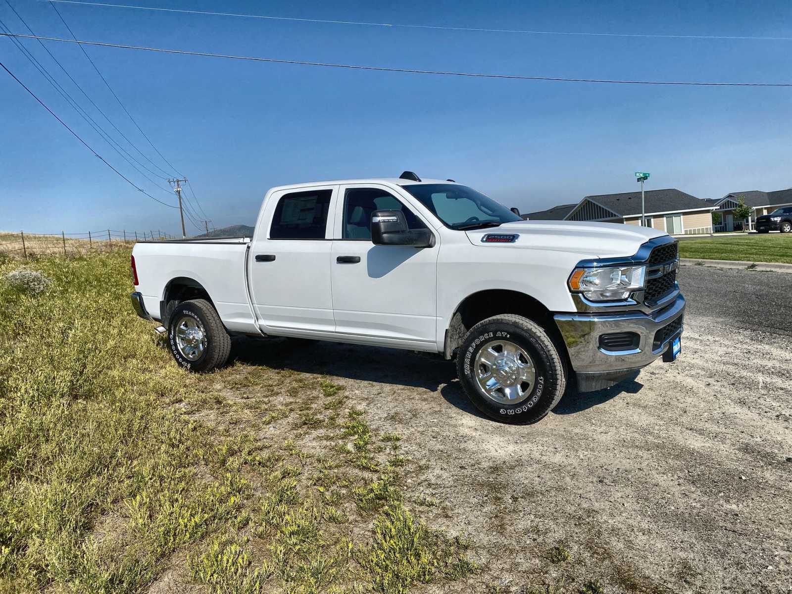 2024 Ram 2500 Tradesman 4x4 Crew Cab 64 Box 19