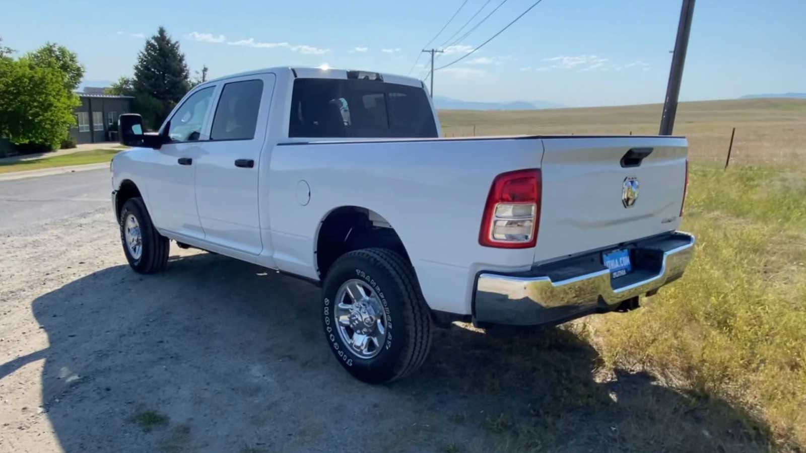 2024 Ram 2500 Tradesman 4x4 Crew Cab 64 Box 6