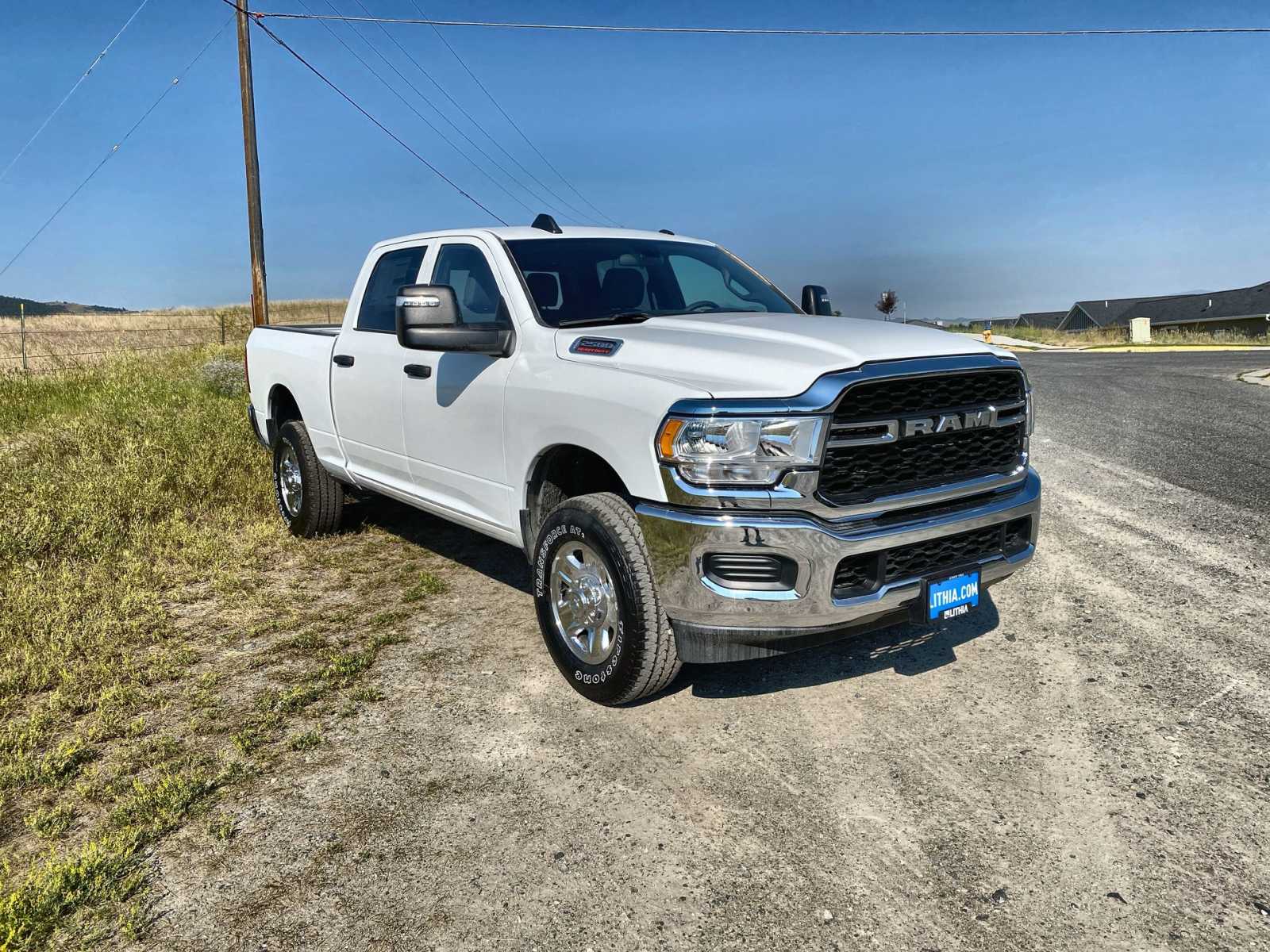 2024 Ram 2500 Tradesman 4x4 Crew Cab 64 Box 18