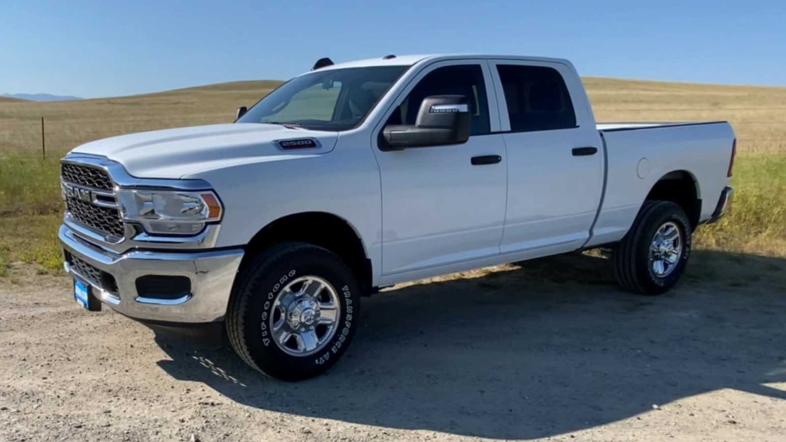 2024 Ram 2500 Tradesman 4x4 Crew Cab 64 Box 4