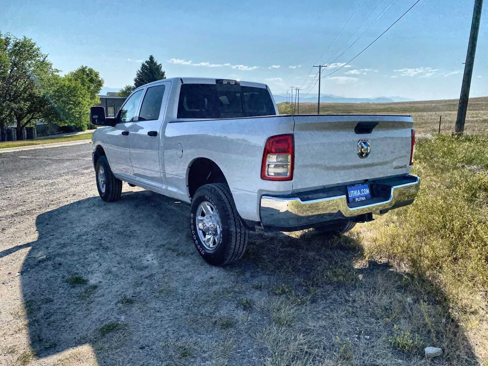 2024 Ram 2500 Tradesman 4x4 Crew Cab 64 Box 11