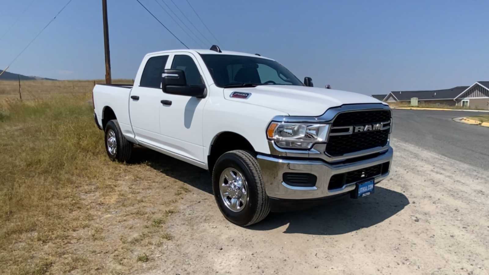 2024 Ram 2500 Tradesman 4x4 Crew Cab 64 Box 2