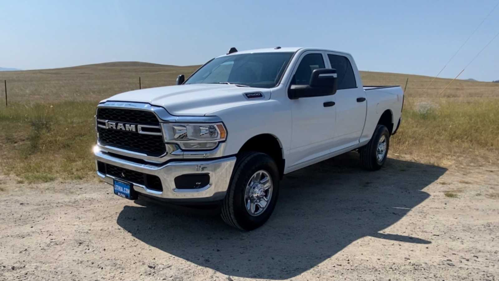 2024 Ram 2500 Tradesman 4x4 Crew Cab 64 Box 4